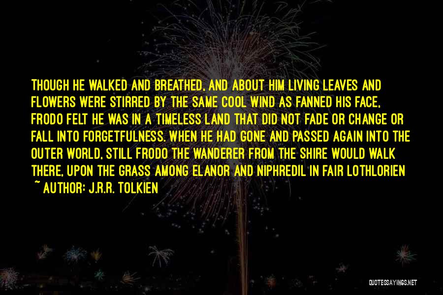 Fall Leaves Quotes By J.R.R. Tolkien