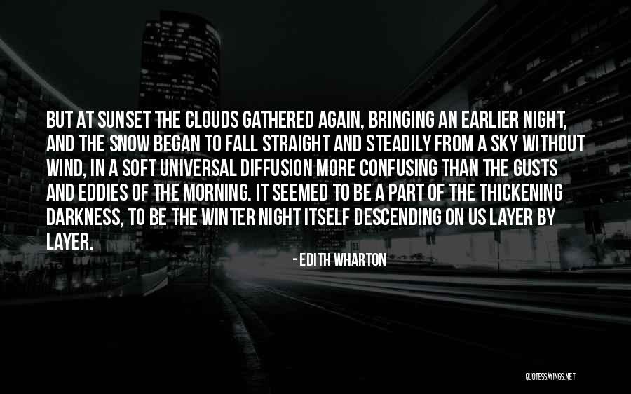 Fall Morning Quotes By Edith Wharton Fall Morning Quotes By Edith Wharton