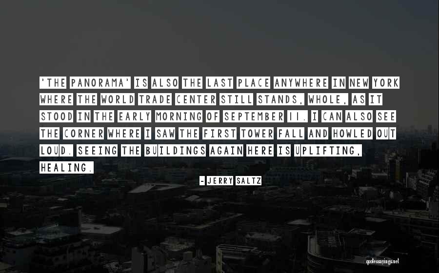 Fall Morning Quotes By Jerry Saltz Fall Morning Quotes By Jerry Saltz