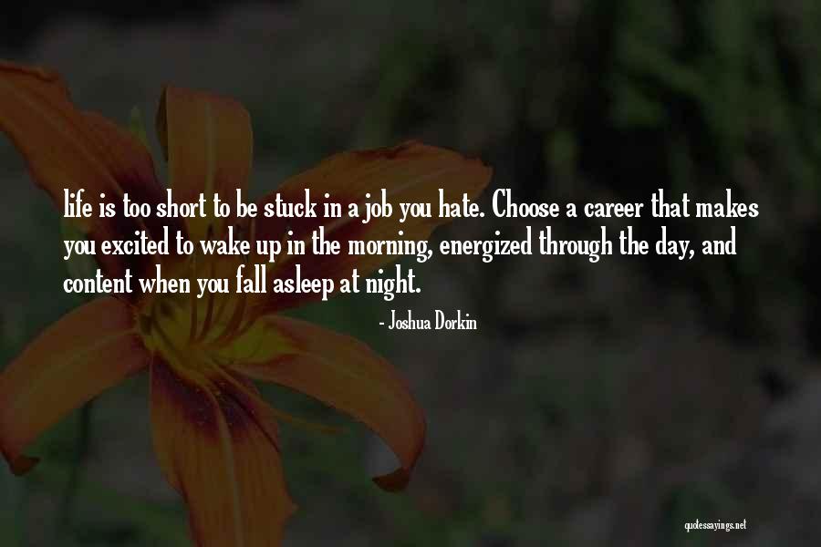 Fall Morning Quotes By Joshua Dorkin Fall Morning Quotes By Joshua Dorkin