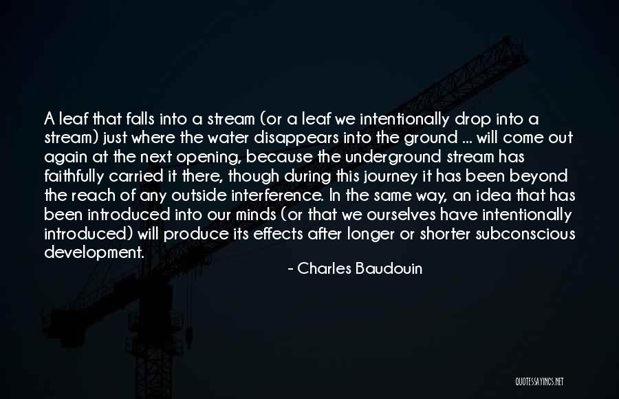 Fall Of A Leaf Quotes By Charles Baudouin Fall Of A Leaf Quotes By Charles Baudouin