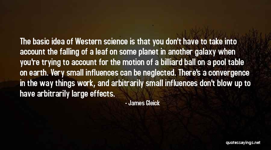 Fall Of A Leaf Quotes By James Gleick Fall Of A Leaf Quotes By James Gleick