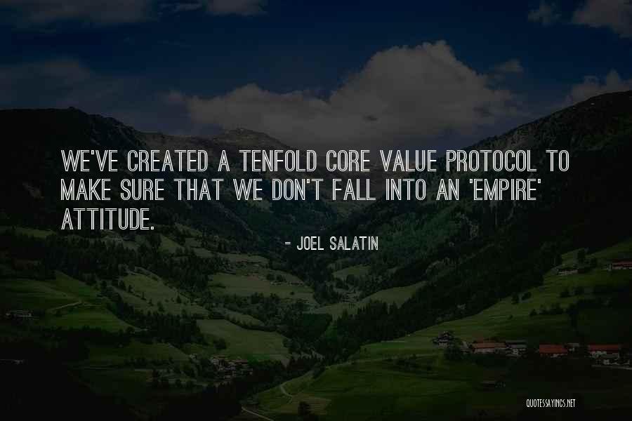 Fall Of An Empire Quotes By Joel Salatin Fall Of An Empire Quotes By Joel Salatin