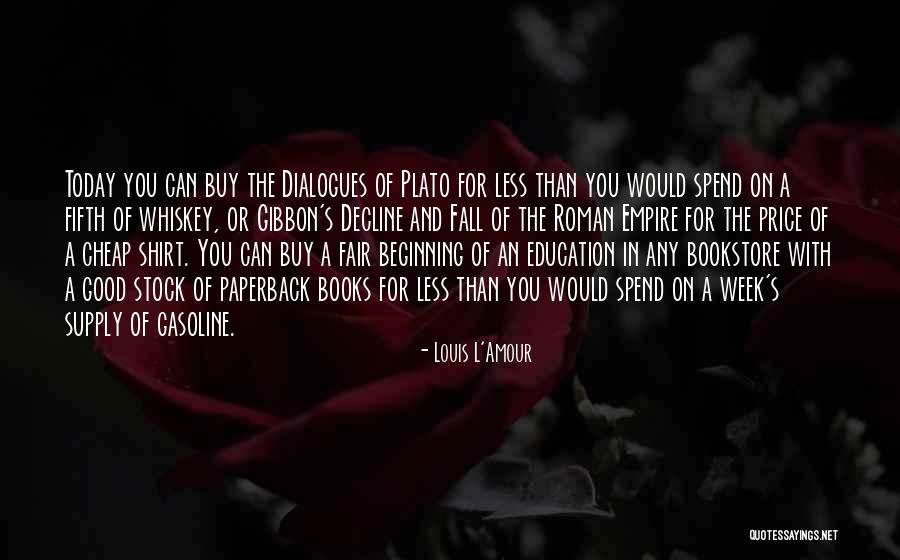 Fall Of An Empire Quotes By Louis L'Amour Fall Of An Empire Quotes By Louis L'Amour
