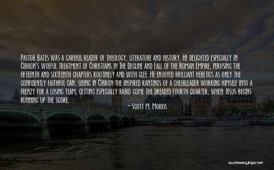 Fall Of An Empire Quotes By Scott M. Morris Fall Of An Empire Quotes By Scott M. Morris