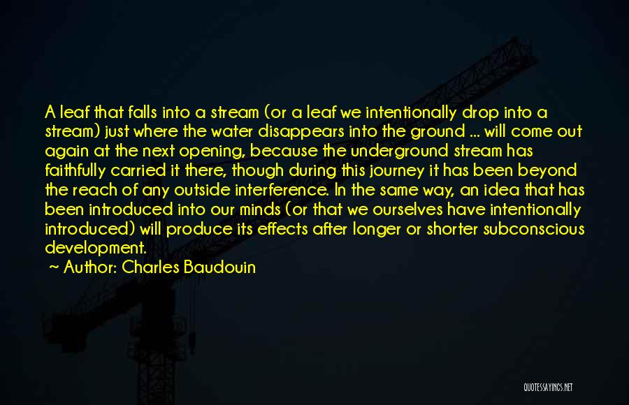 Fall Of Reach Quotes By Charles Baudouin