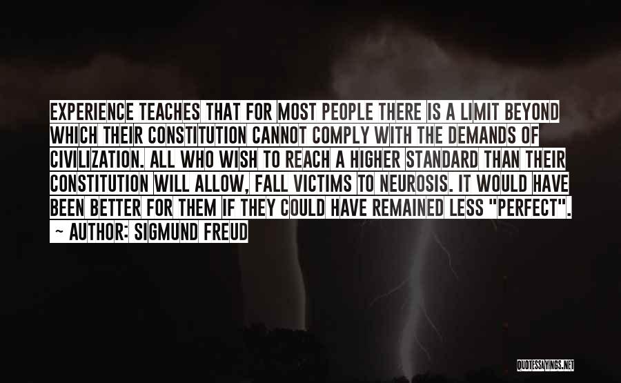 Fall Of Reach Quotes By Sigmund Freud