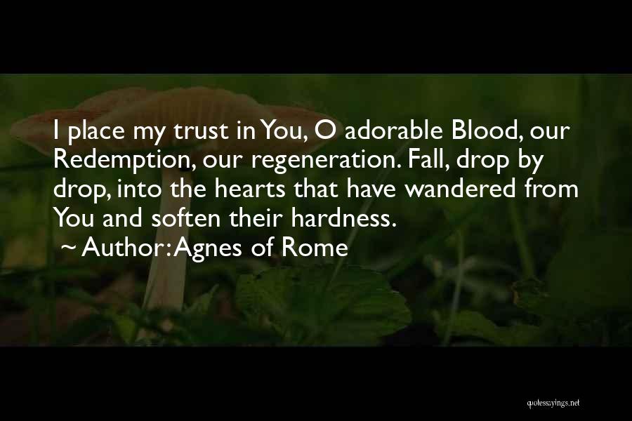 Fall Of Rome Quotes By Agnes Of Rome