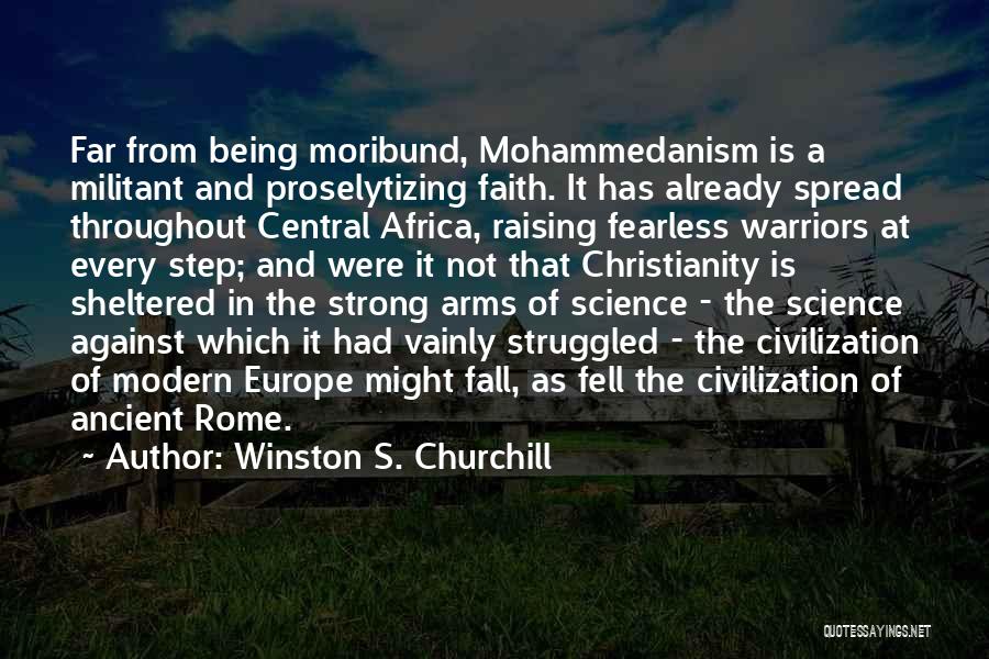 Fall Of Rome Quotes By Winston S. Churchill