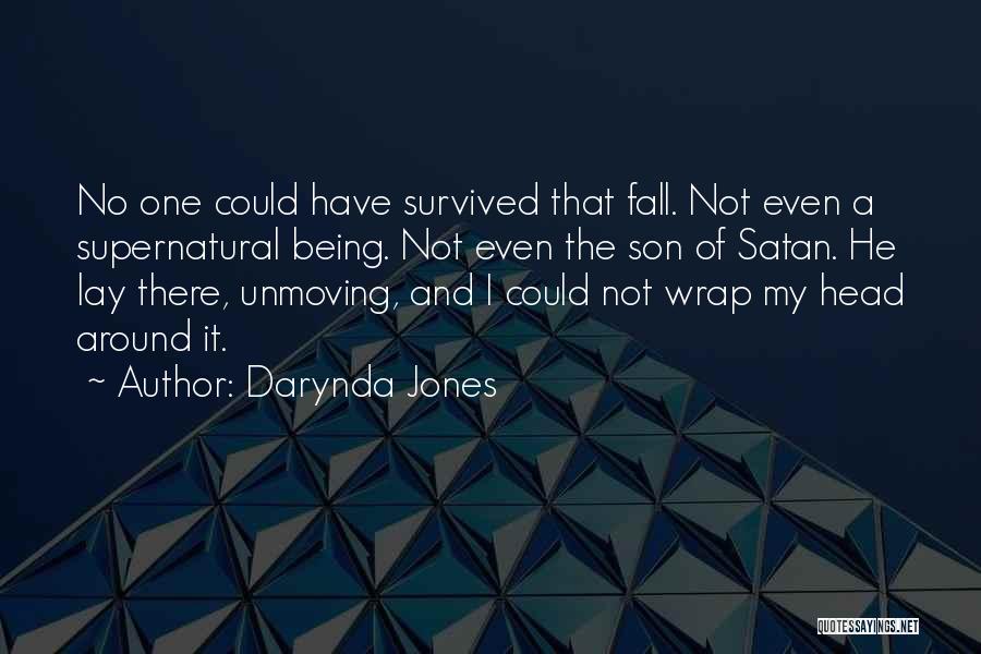 Fall Of Satan Quotes By Darynda Jones