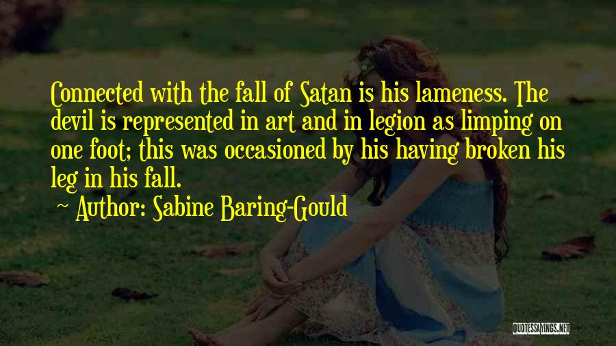 Fall Of Satan Quotes By Sabine Baring-Gould