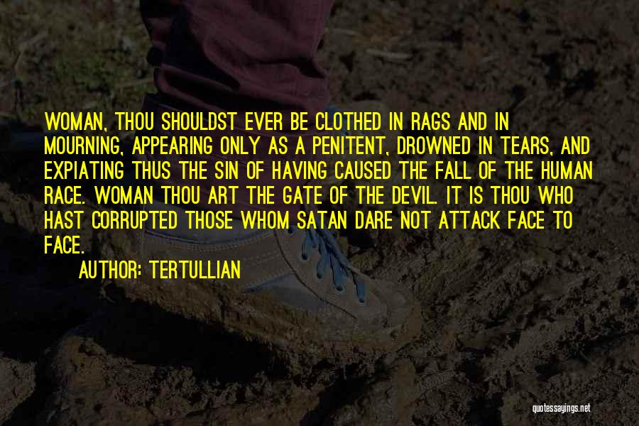 Fall Of Satan Quotes By Tertullian