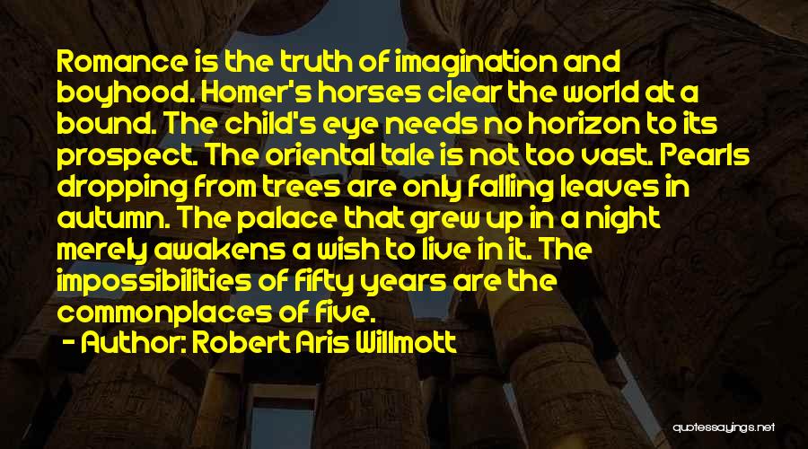 Fall Off Horse Quotes By Robert Aris Willmott