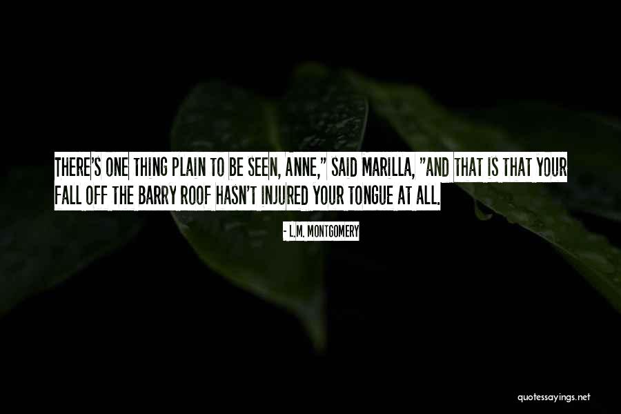 Fall Off Quotes By L.M. Montgomery Fall Off Quotes By L.M. Montgomery