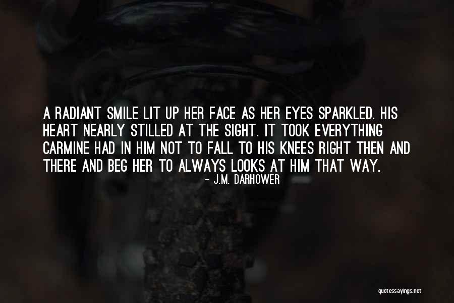 Fall On Your Knees Quotes By J.M. Darhower Fall On Your Knees Quotes By J.M. Darhower