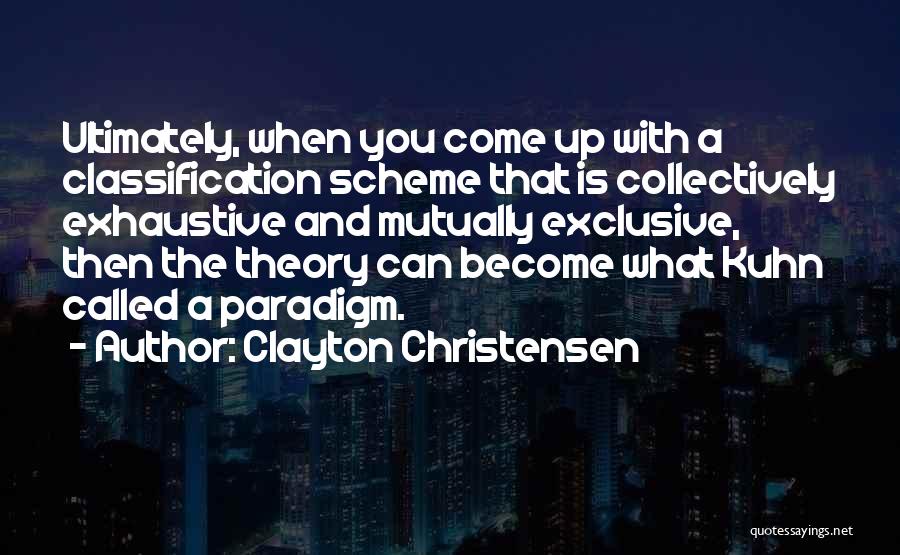 Fall Out Boy Inspirational Quotes By Clayton Christensen