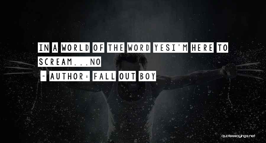 Fall Out Boy Quotes 1179400