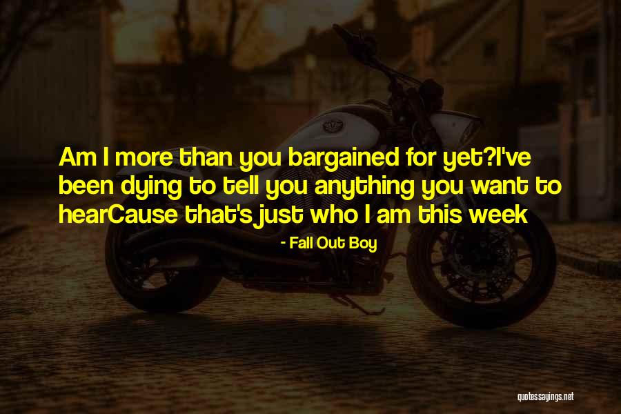 Fall Out Boy Quotes 1591249