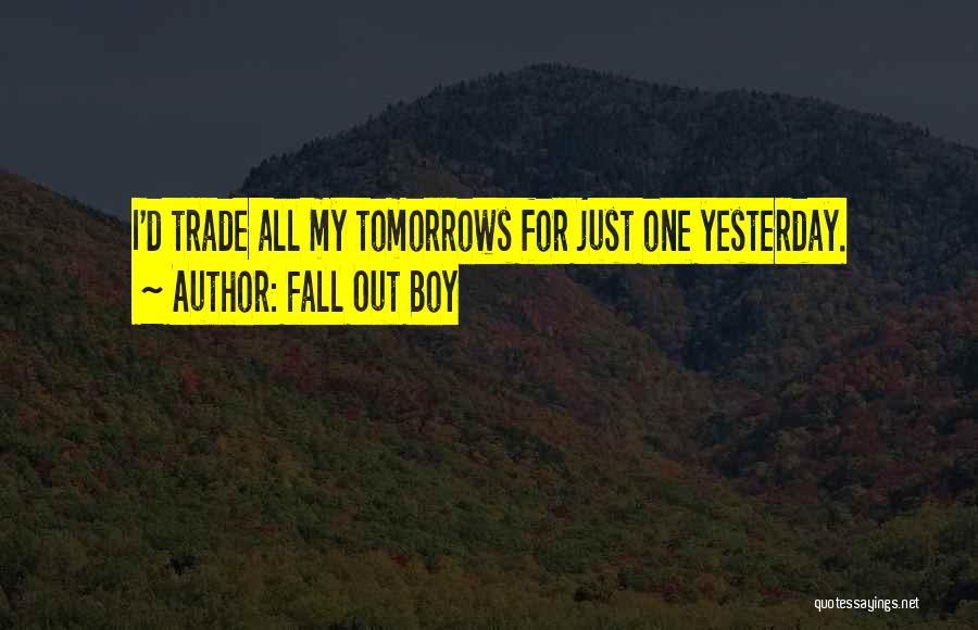 Fall Out Boy Quotes 1728553