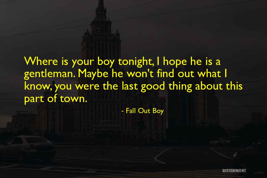 Fall Out Boy Quotes 2211987