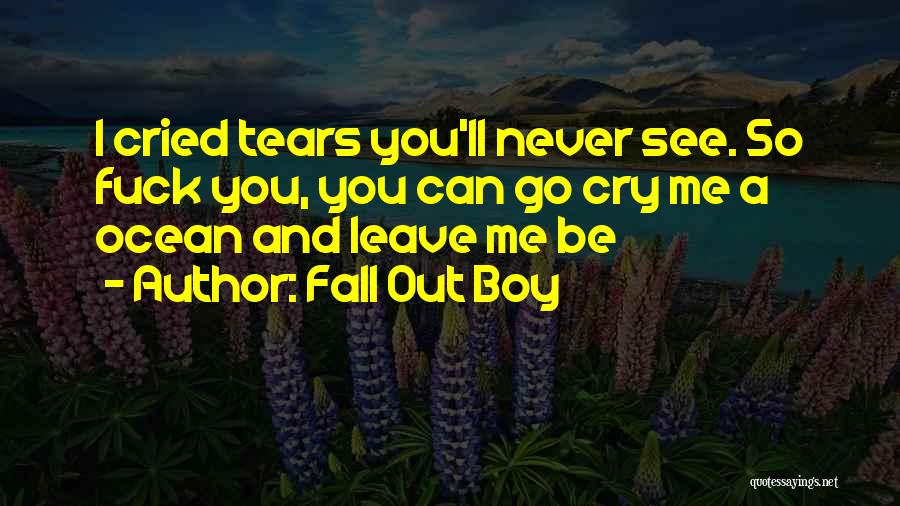 Fall Out Boy Quotes 442553