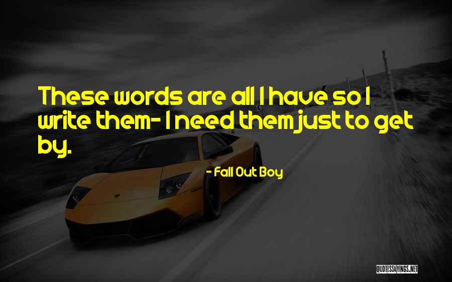 Fall Out Boy Quotes 882973