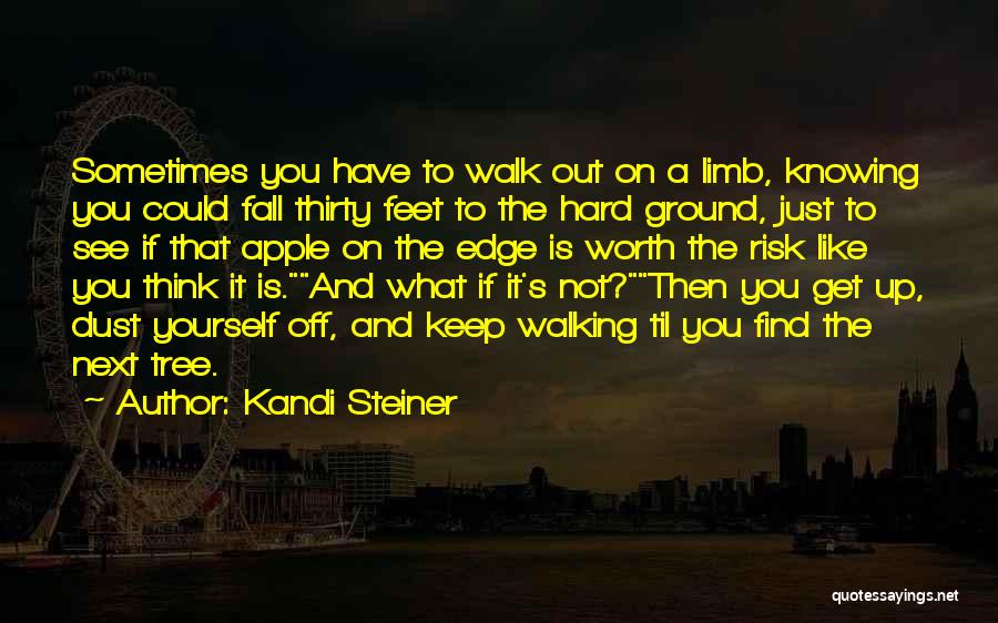 Fall Out Love Quotes By Kandi Steiner