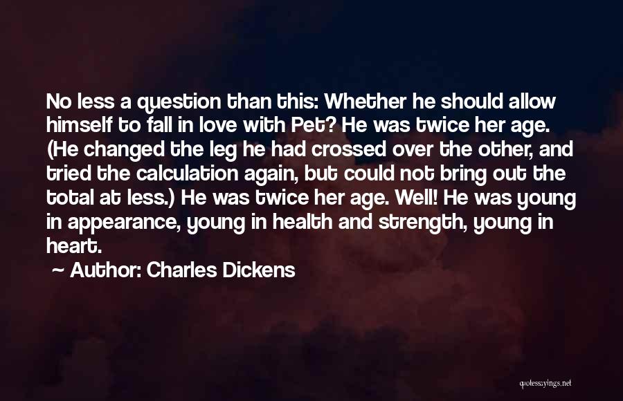 Fall Out Quotes By Charles Dickens