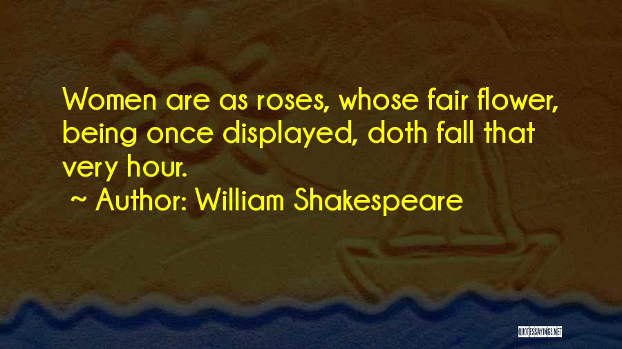 Fall Quotes By William Shakespeare