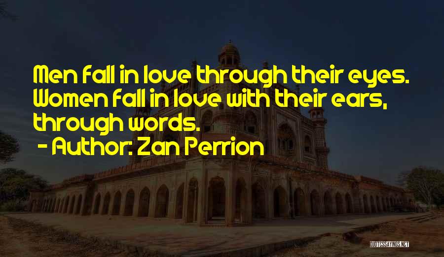 Fall Quotes By Zan Perrion
