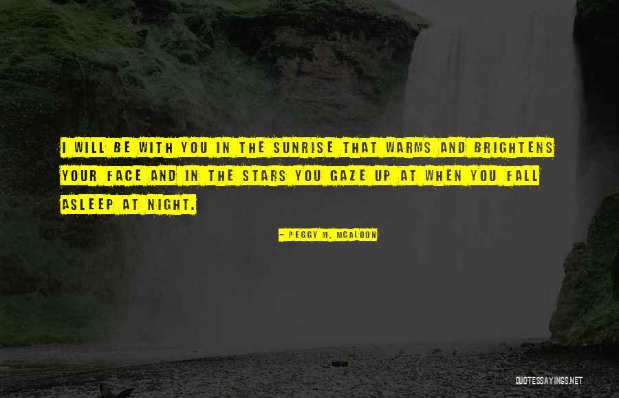 Fall Quotes Quotes By Peggy M. McAloon Fall Quotes Quotes By Peggy M. McAloon
