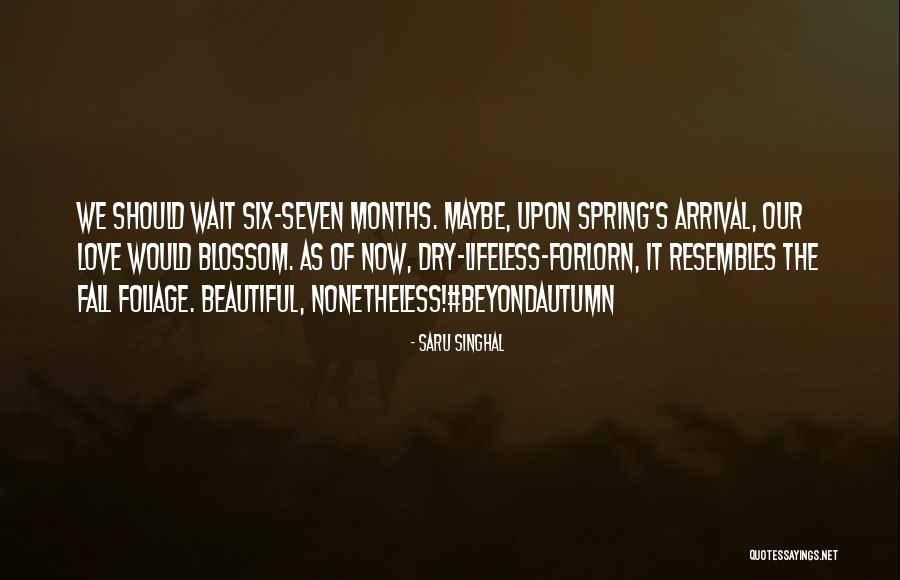 Fall Quotes Quotes By Saru Singhal Fall Quotes Quotes By Saru Singhal