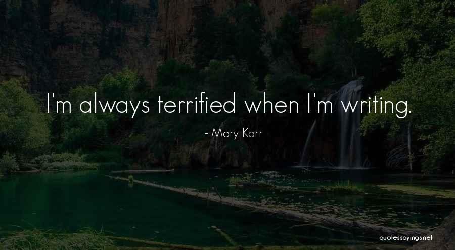 Fall Sad Mud Puddle Quotes By Mary Karr Fall Sad Mud Puddle Quotes By Mary Karr