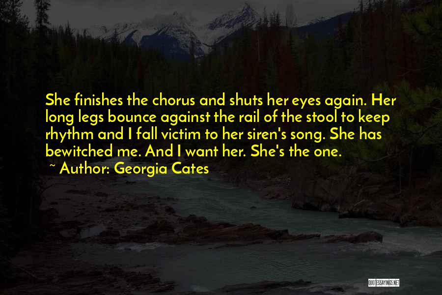 Fall Song Quotes By Georgia Cates