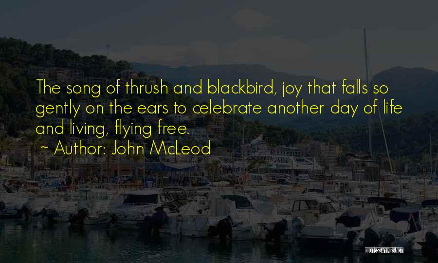 Fall Song Quotes By John McLeod