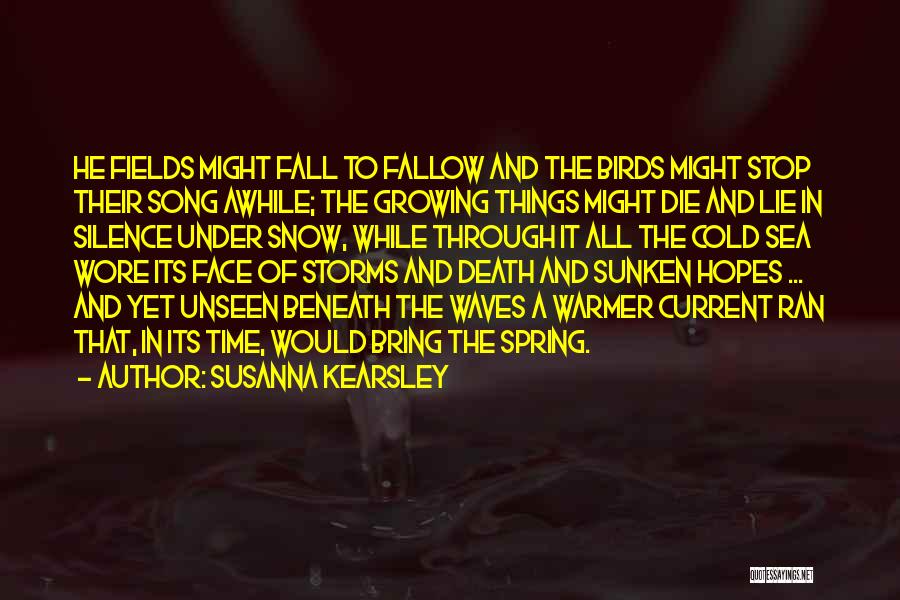 Fall Song Quotes By Susanna Kearsley