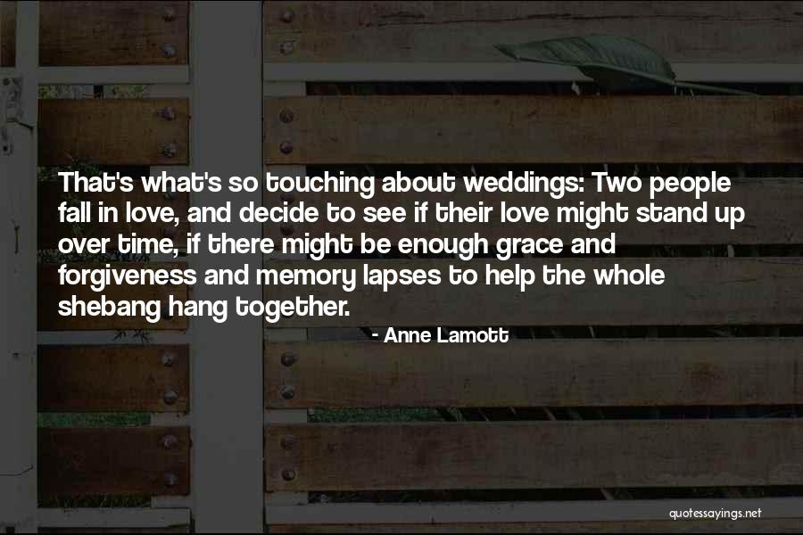 Fall Stand Up Quotes By Anne Lamott