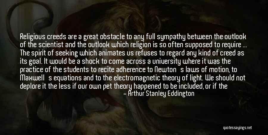 Fall Stand Up Quotes By Arthur Stanley Eddington