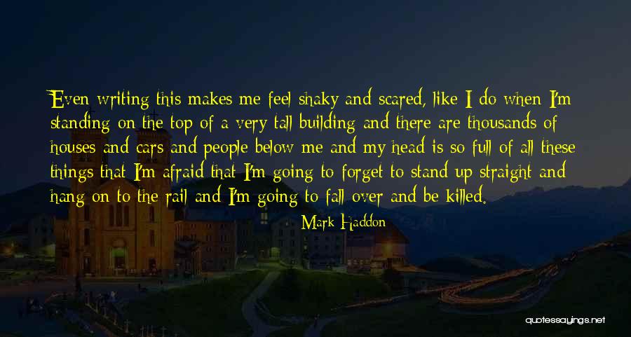 Fall Stand Up Quotes By Mark Haddon Fall Stand Up Quotes By Mark Haddon