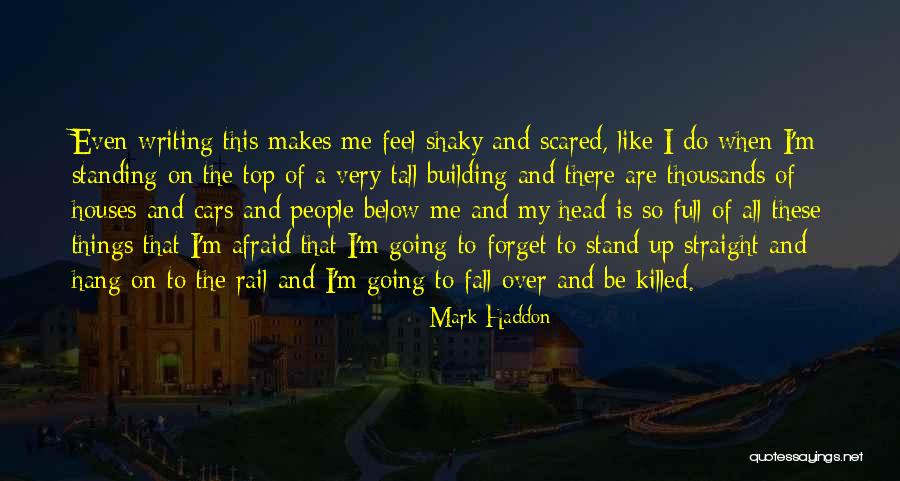 Fall Stand Up Quotes By Mark Haddon