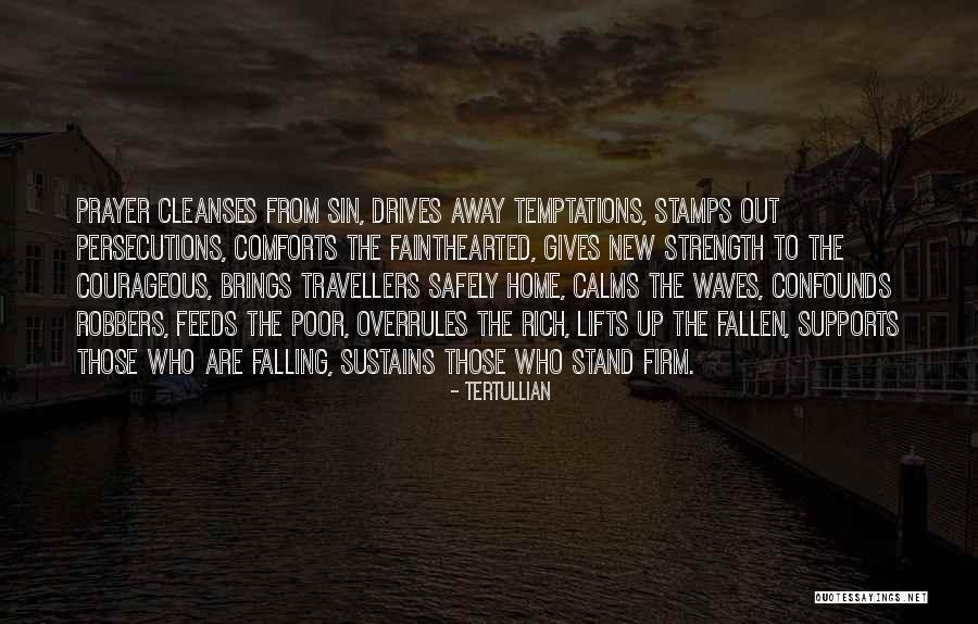 Fall Stand Up Quotes By Tertullian