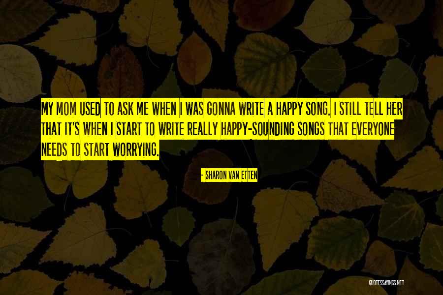 Fall Sweater Quotes By Sharon Van Etten Fall Sweater Quotes By Sharon Van Etten