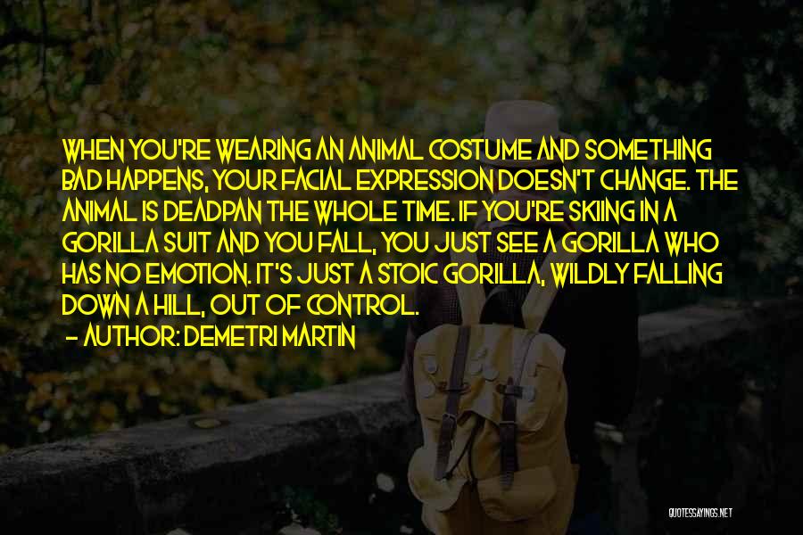 Fall Time Change Quotes By Demetri Martin