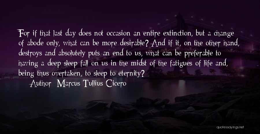 Fall Time Change Quotes By Marcus Tullius Cicero