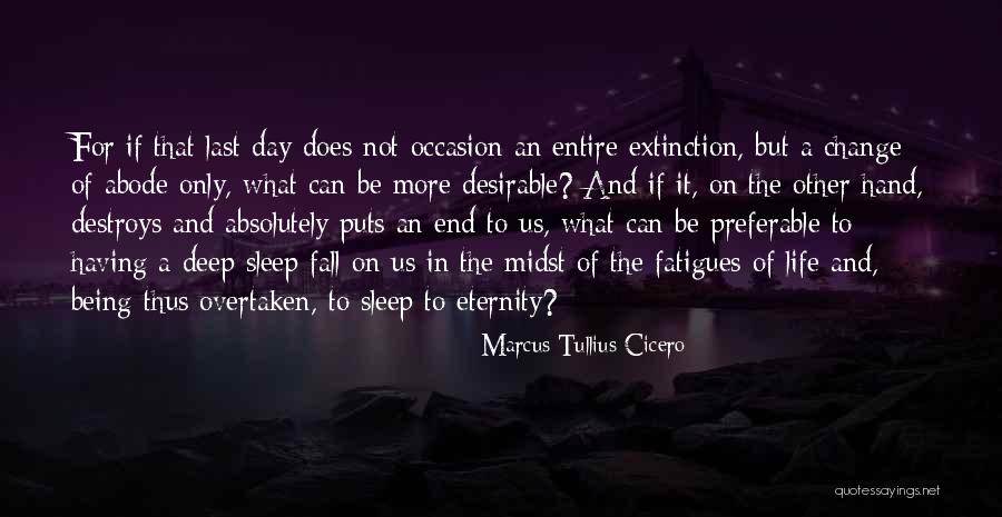 Fall Time Change Quotes By Marcus Tullius Cicero