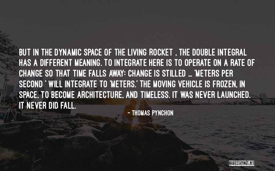 Fall Time Change Quotes By Thomas Pynchon