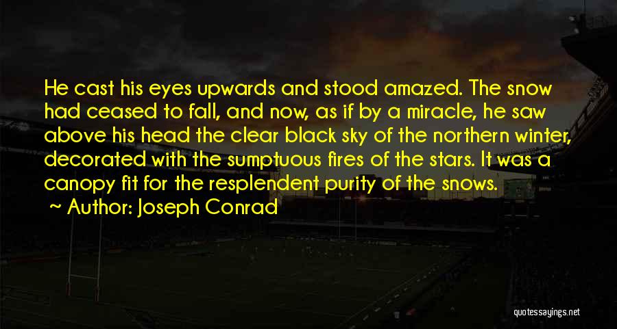 Fall To Winter Quotes By Joseph Conrad
