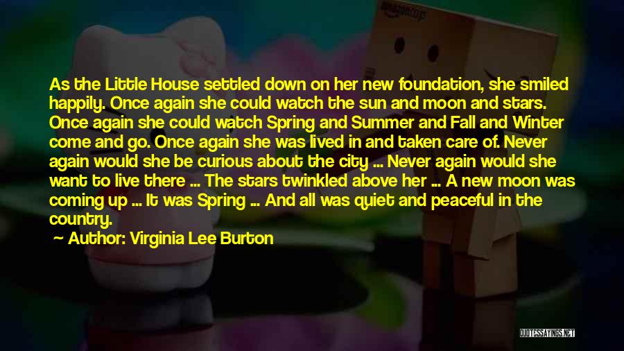 Fall To Winter Quotes By Virginia Lee Burton