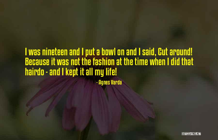 Fall Verses Quotes By Agnes Varda Fall Verses Quotes By Agnes Varda