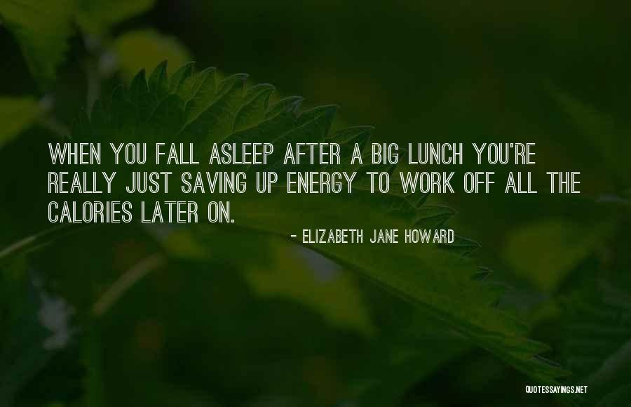 Fall When Quotes By Elizabeth Jane Howard Fall When Quotes By Elizabeth Jane Howard